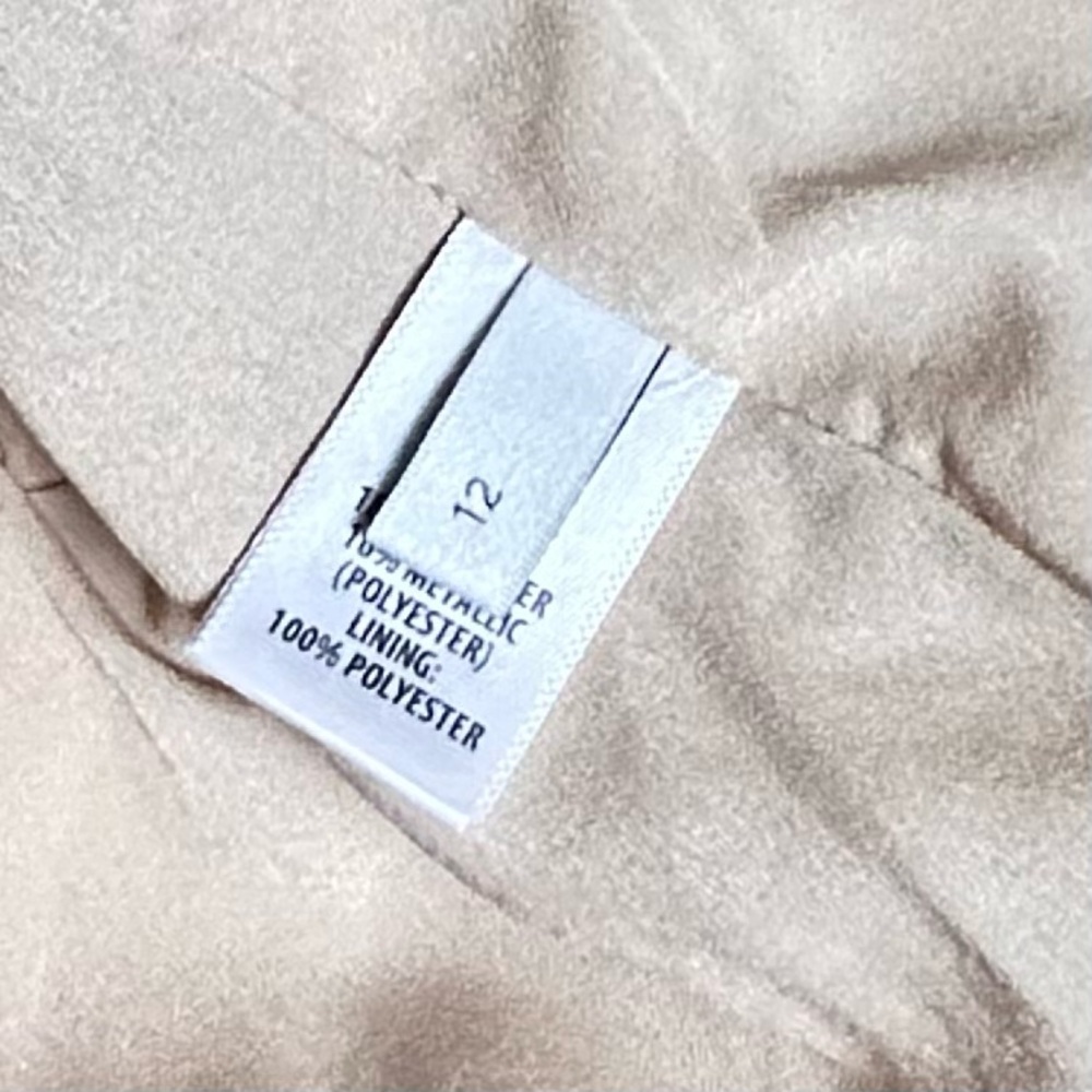St. John gold knit blazer - Picture 10 of 13